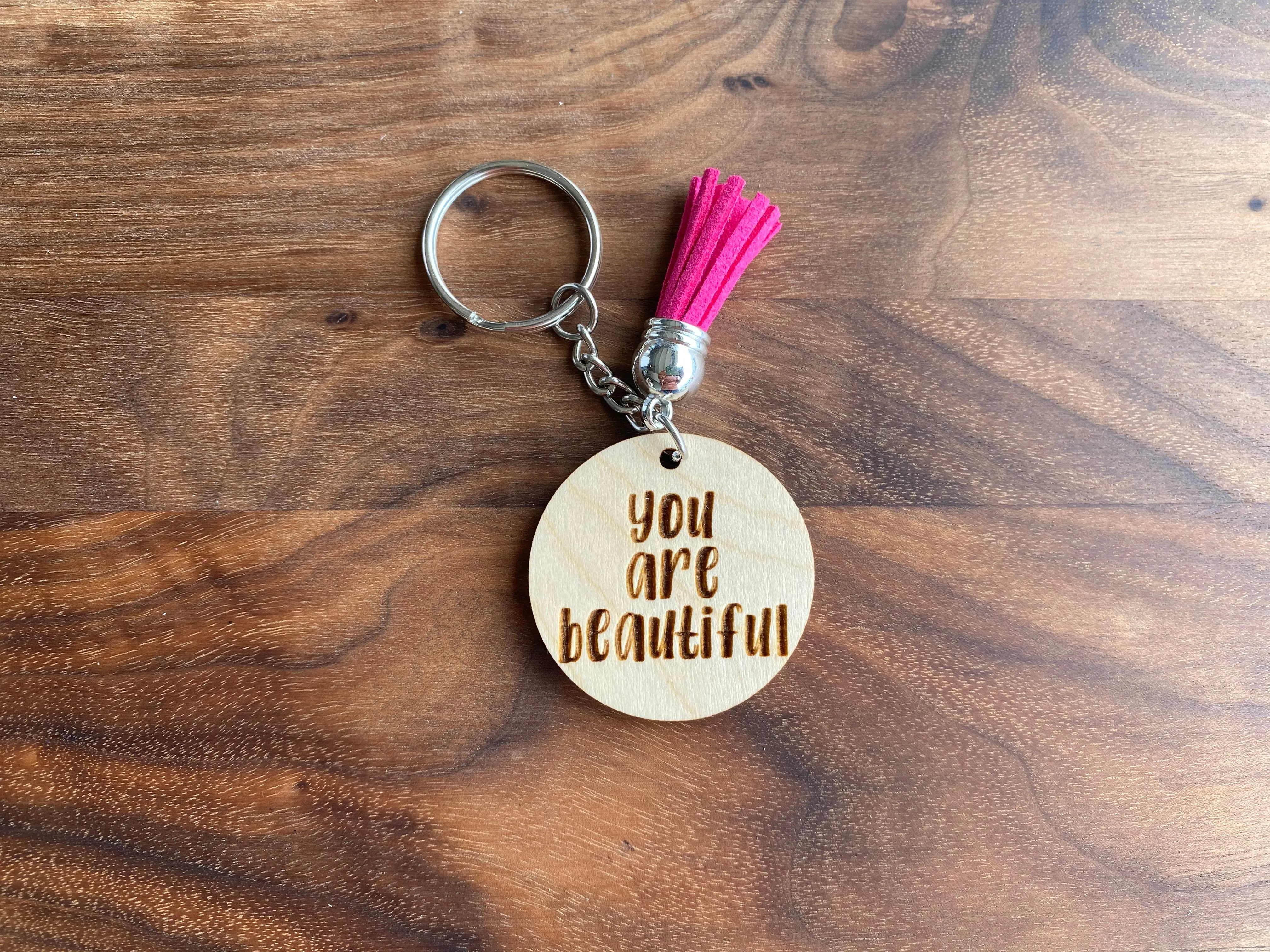 Affirmation Keychains