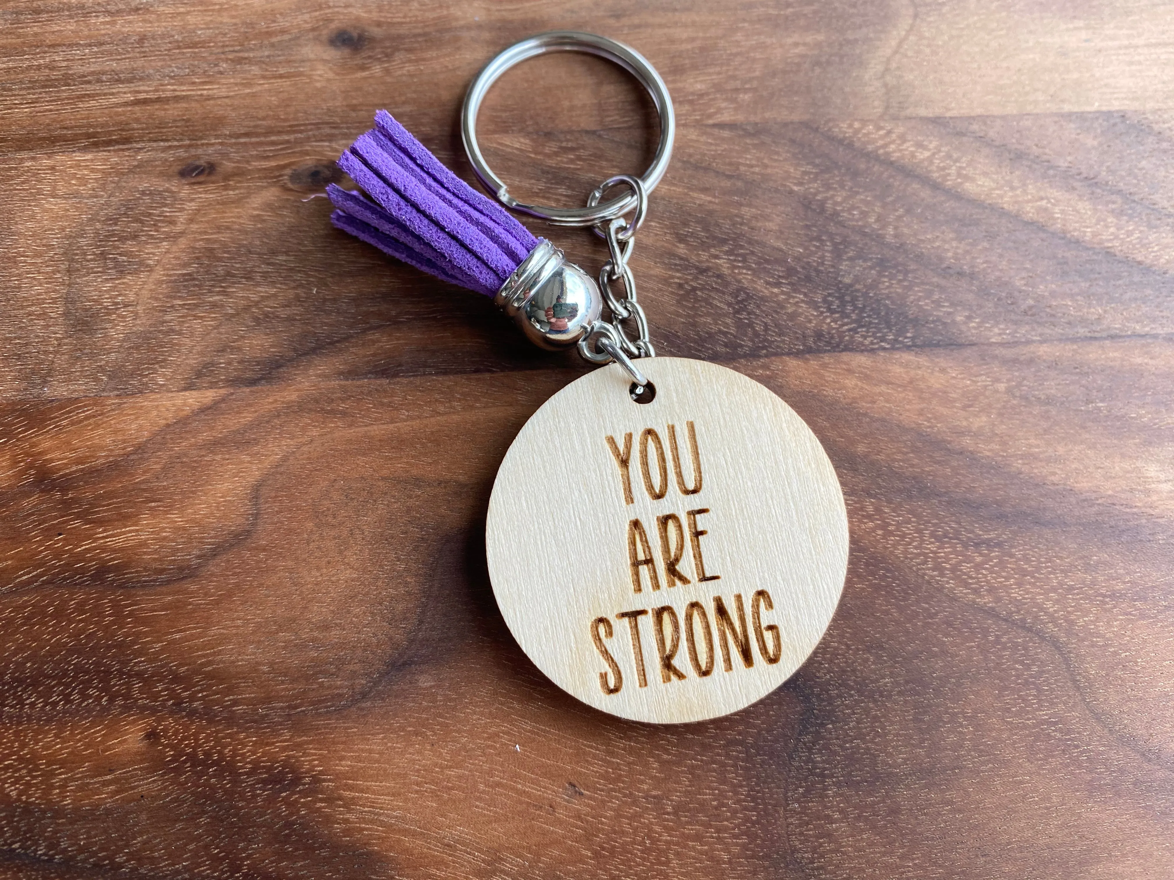 Affirmation Keychains