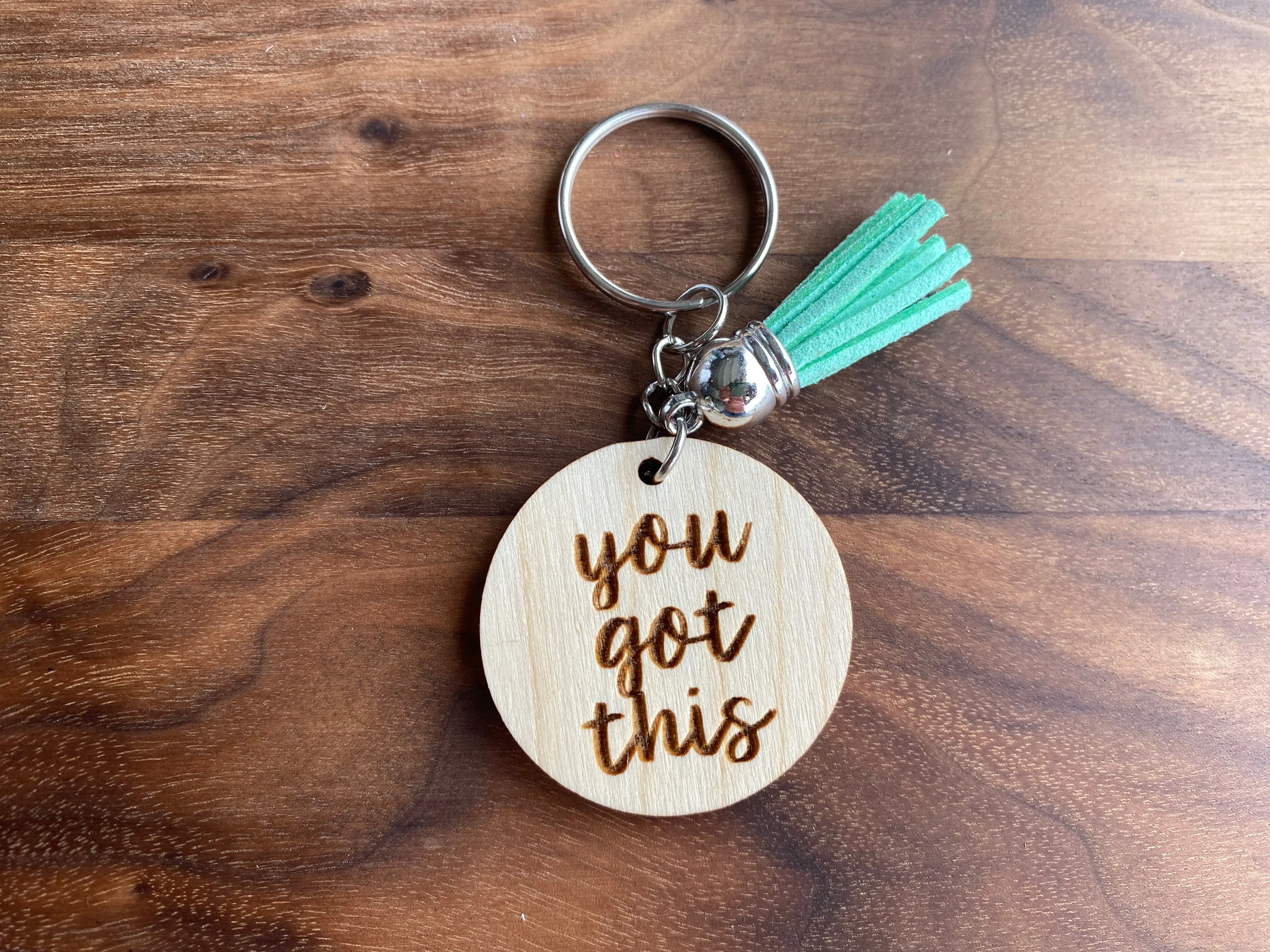 Affirmation Keychains