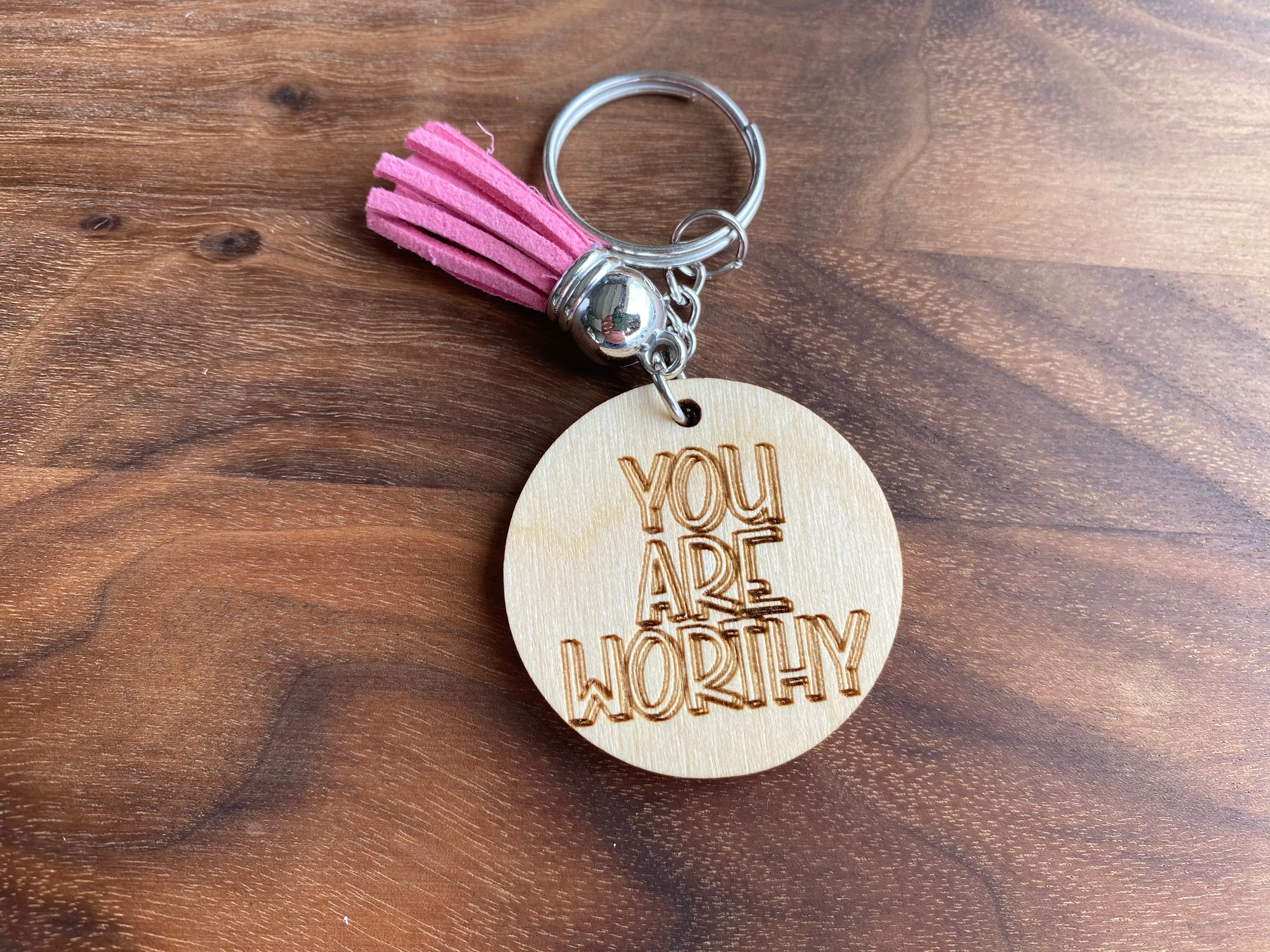 Affirmation Keychains