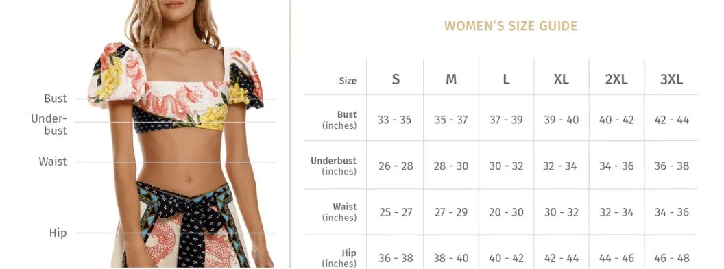 Agua Bendita Leandra Aine Dress