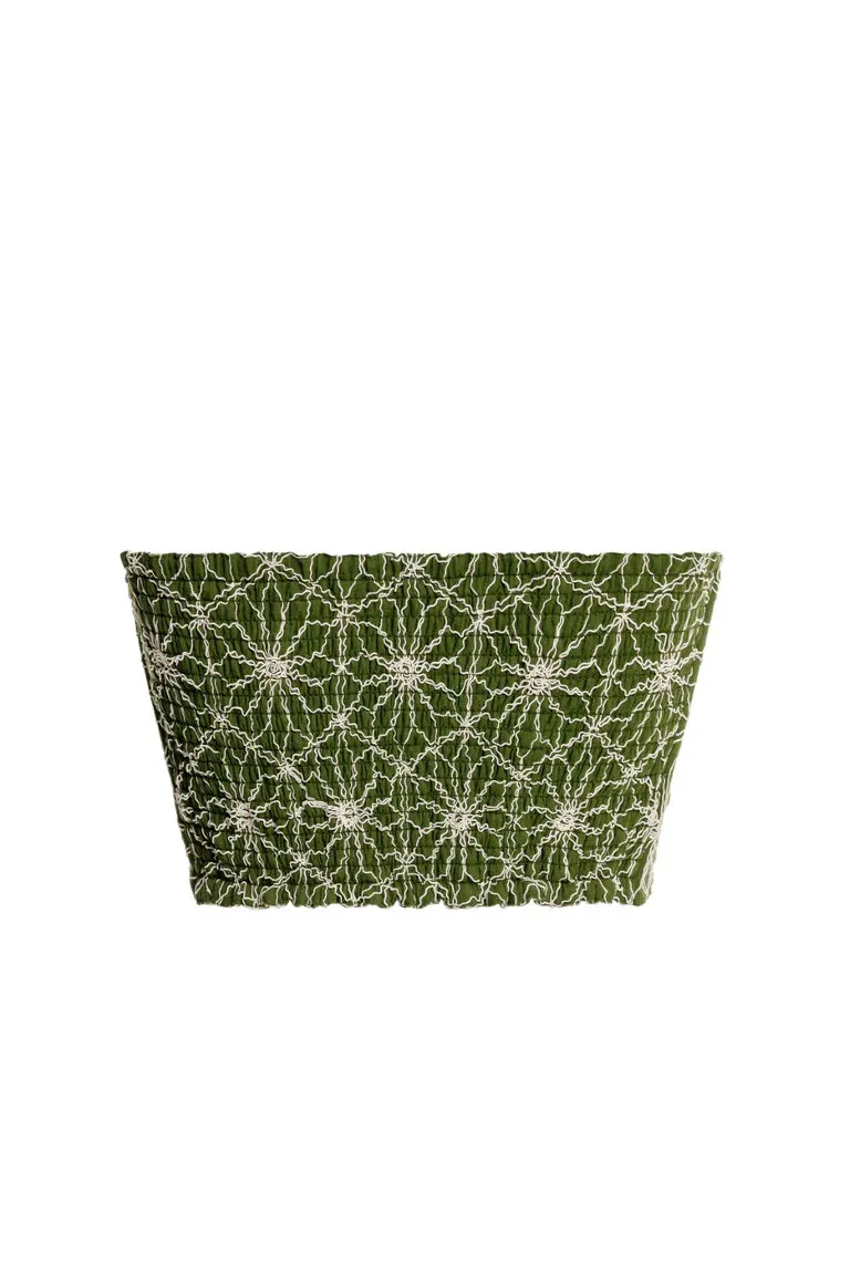 Agua Bendita Liria Vessel Crop Top