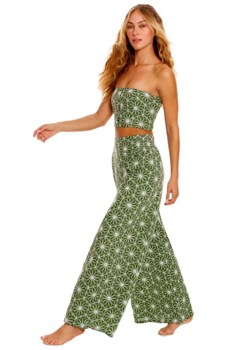 Agua Bendita Liria Vessel Crop Top