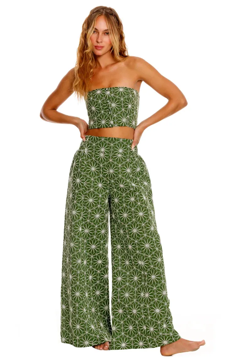 Agua Bendita Liria Vessel Crop Top