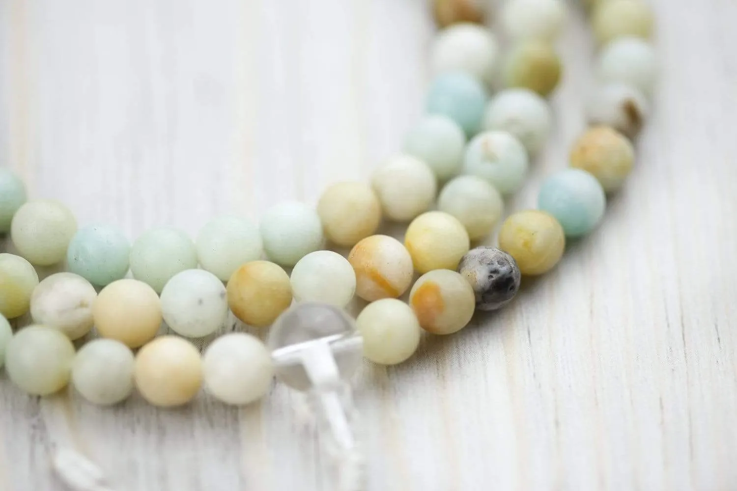 Amazonite Tranquility Mala
