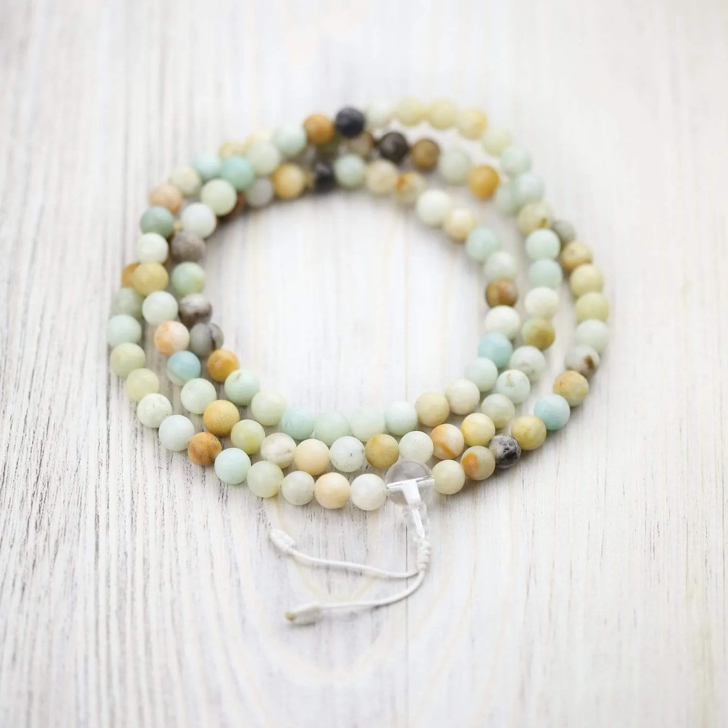 Amazonite Tranquility Mala