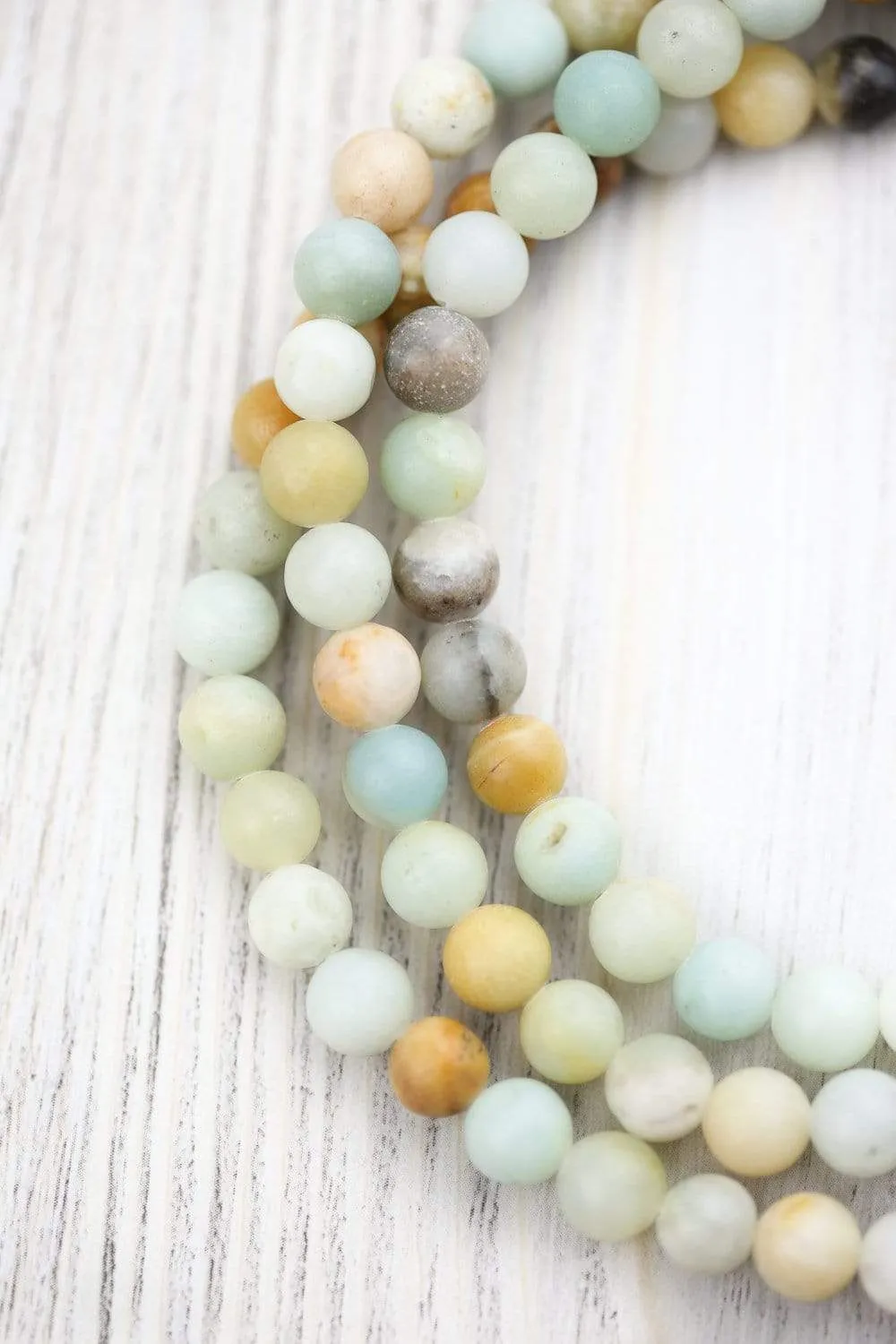 Amazonite Tranquility Mala