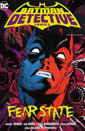 Batman Detective Comics Vol 02 Fear State HC *OOP*