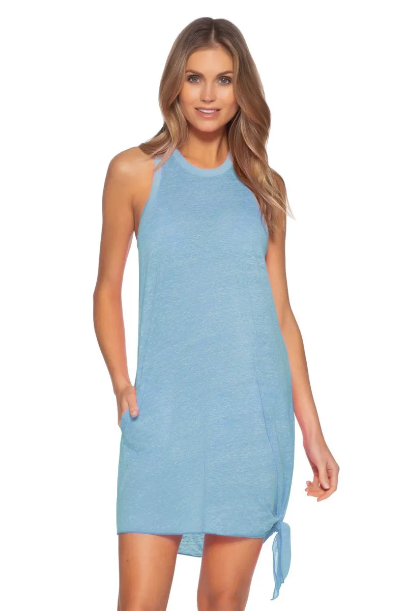 Becca By Rebecca Virtue Waterfall Beach Date Knot Dress