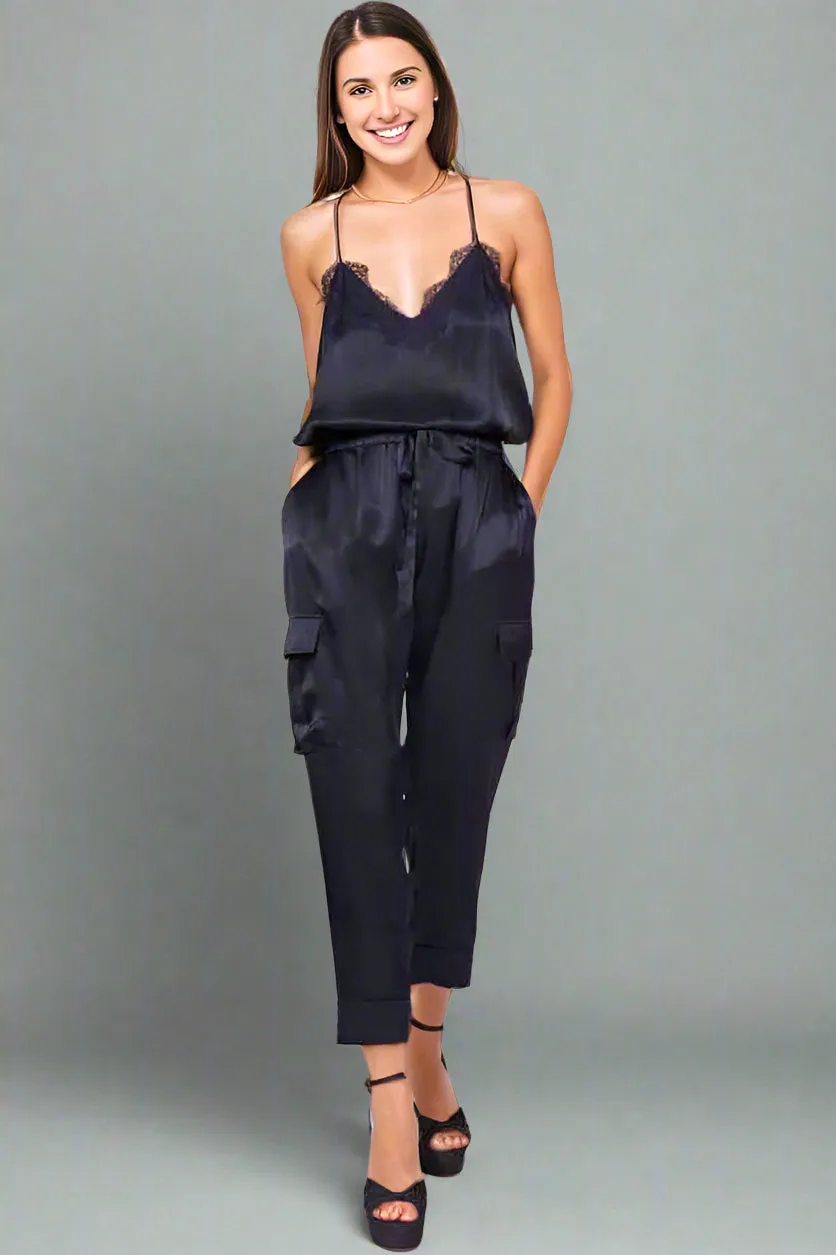 Carmen Pant in Navy