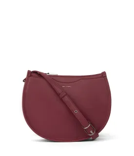 Charlie Crossbody Bag - Beetroot