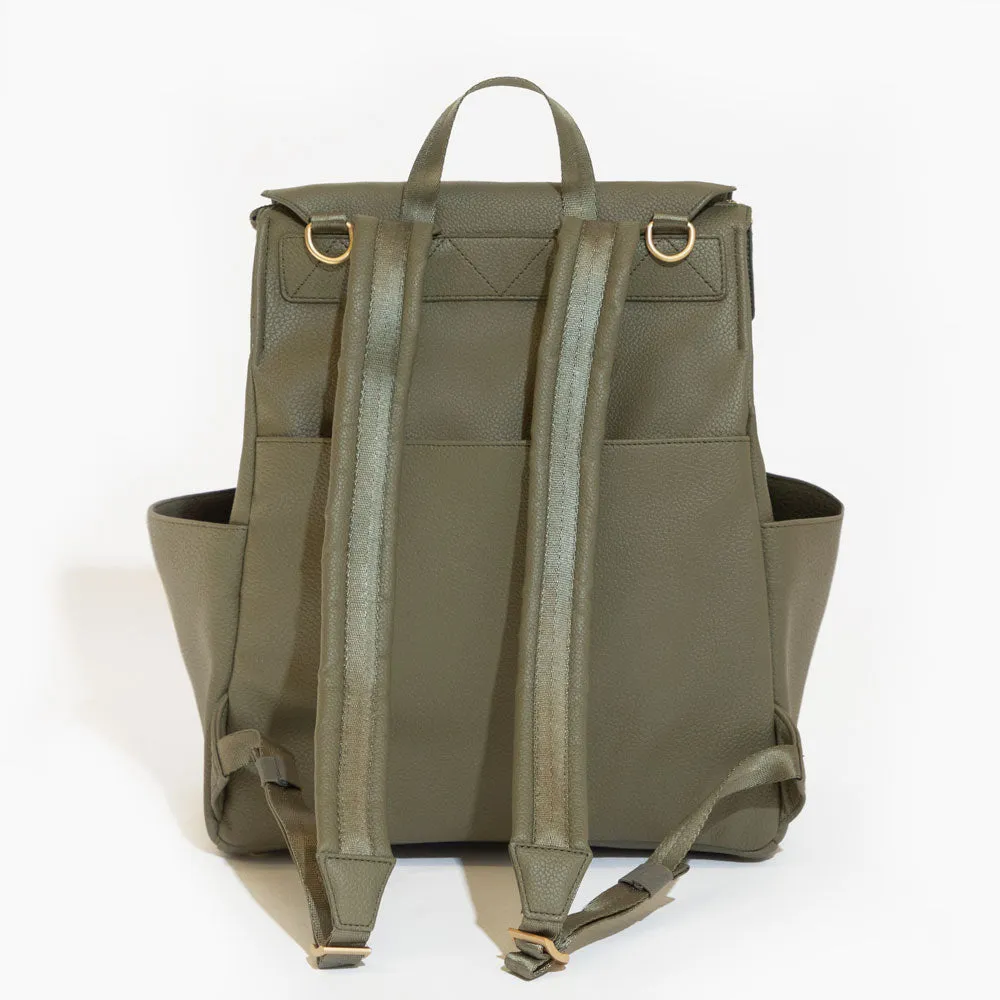 Classic Diaper Bag II - Sage by Freshly Picked