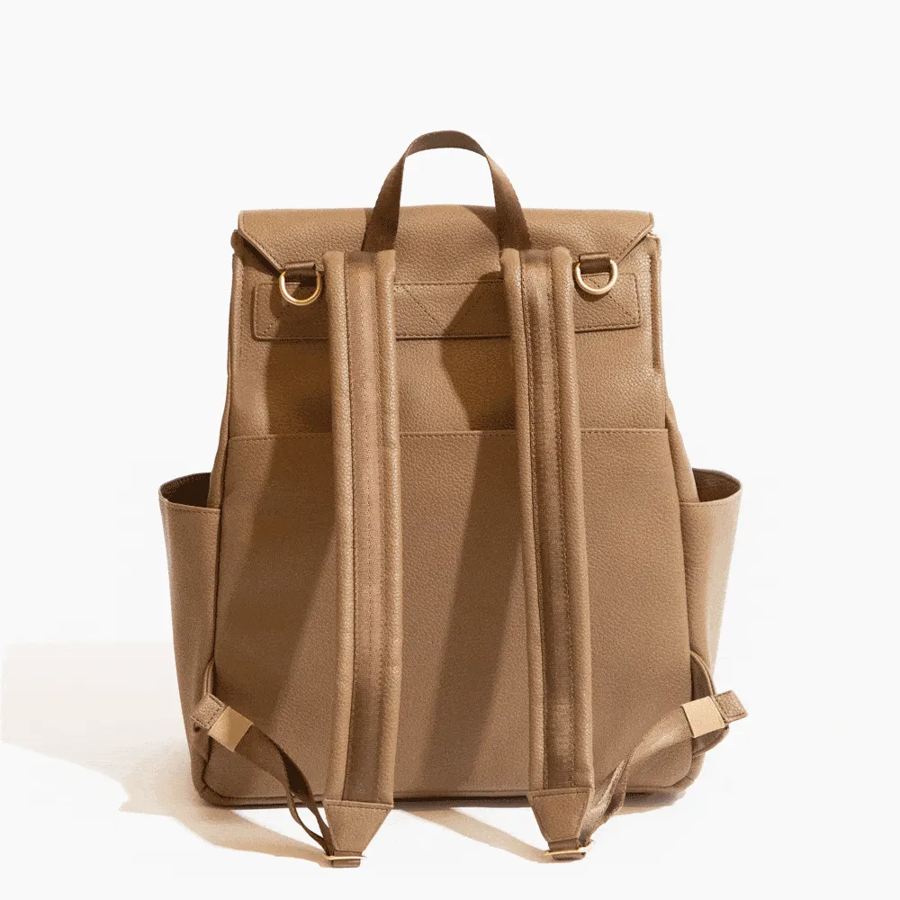 Classic Diaper Bag II - Toffee by Freshly Picked