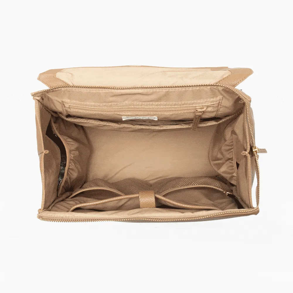 Classic Diaper Bag II - Toffee by Freshly Picked