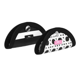 Cordito Cord Organizer (set of 2) - Pattern: Fleetwood Black/Cane Fonda
