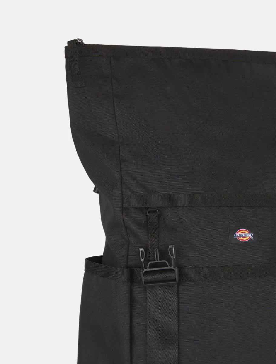 Dickies Unisex Ashville Roll Top Backpack Black DK0A4YHLBLK1