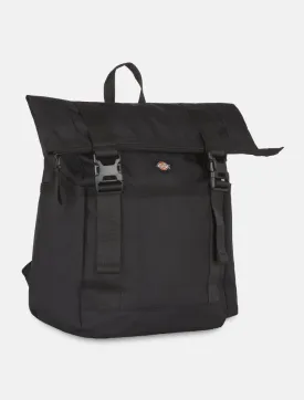 Dickies Unisex Ashville Roll Top Backpack Black DK0A4YHLBLK1