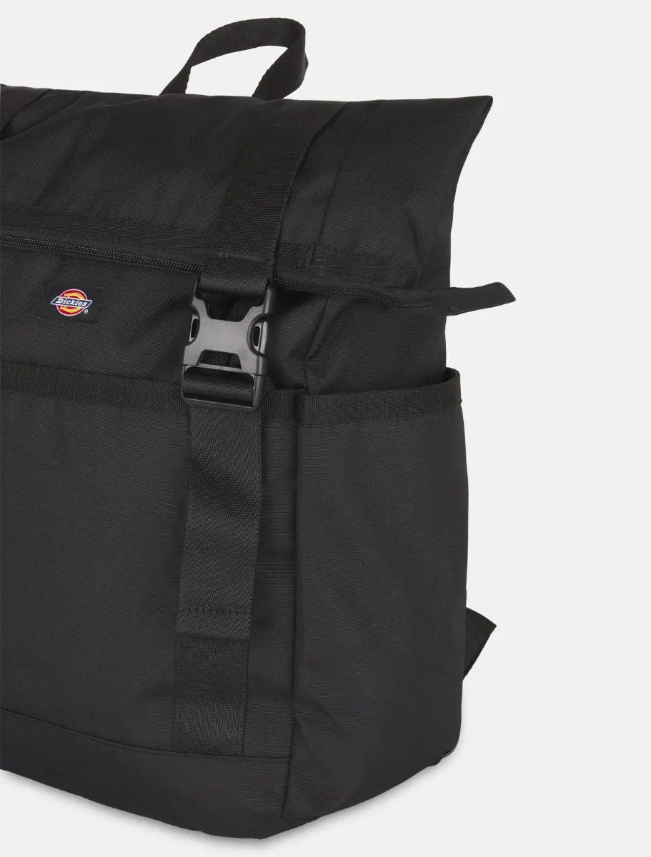 Dickies Unisex Ashville Roll Top Backpack Black DK0A4YHLBLK1
