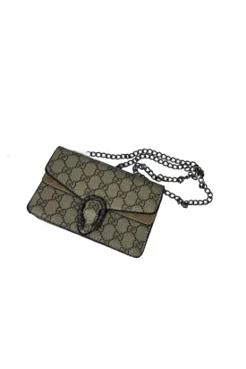Dion Shoulder Bag (Khaki)