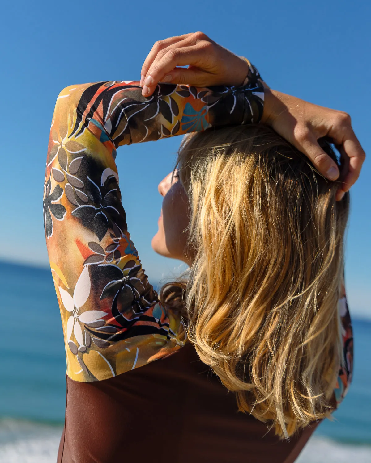 Doheny Rashguard - Tigerlily