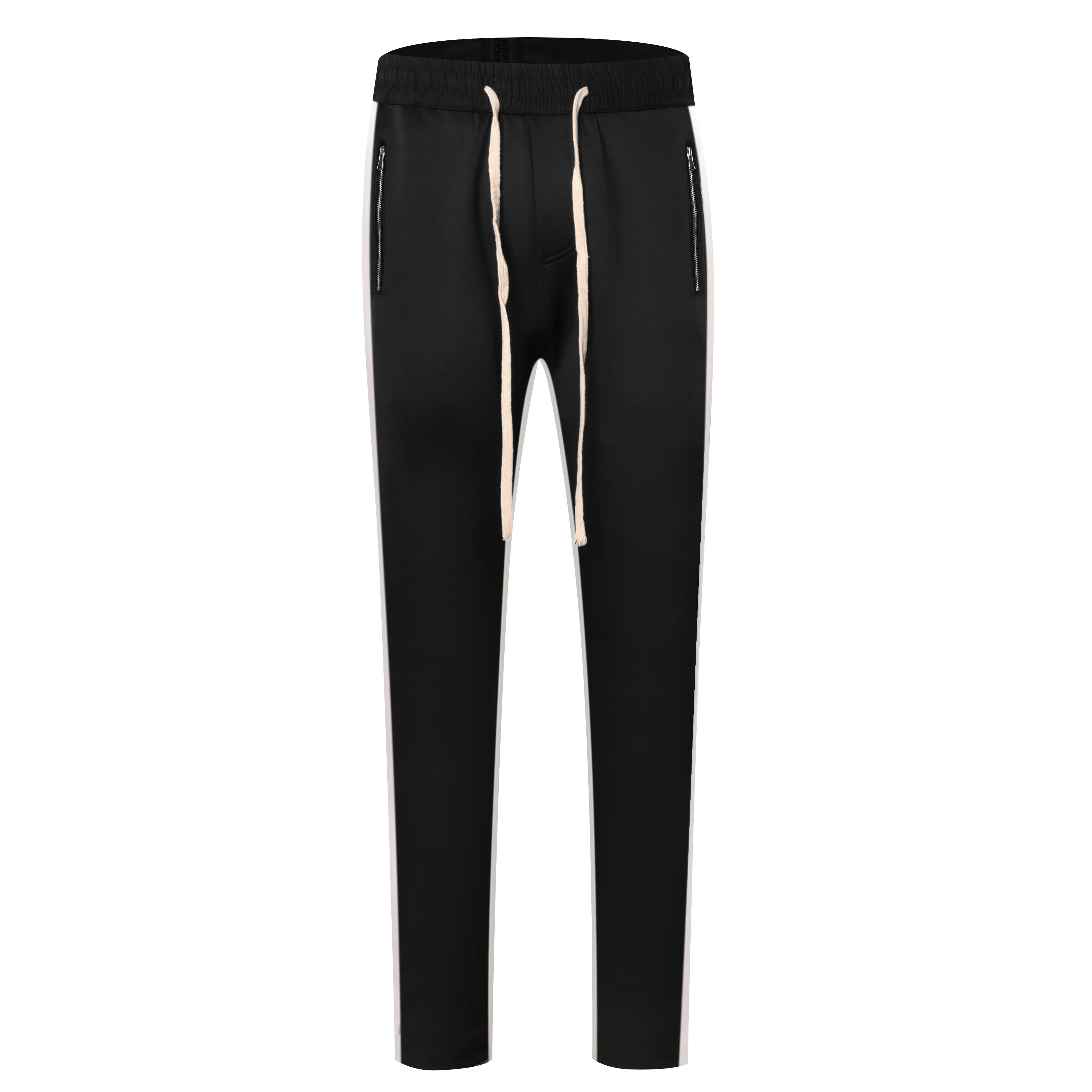 Double Stripped Track Pants [2 Colorway]