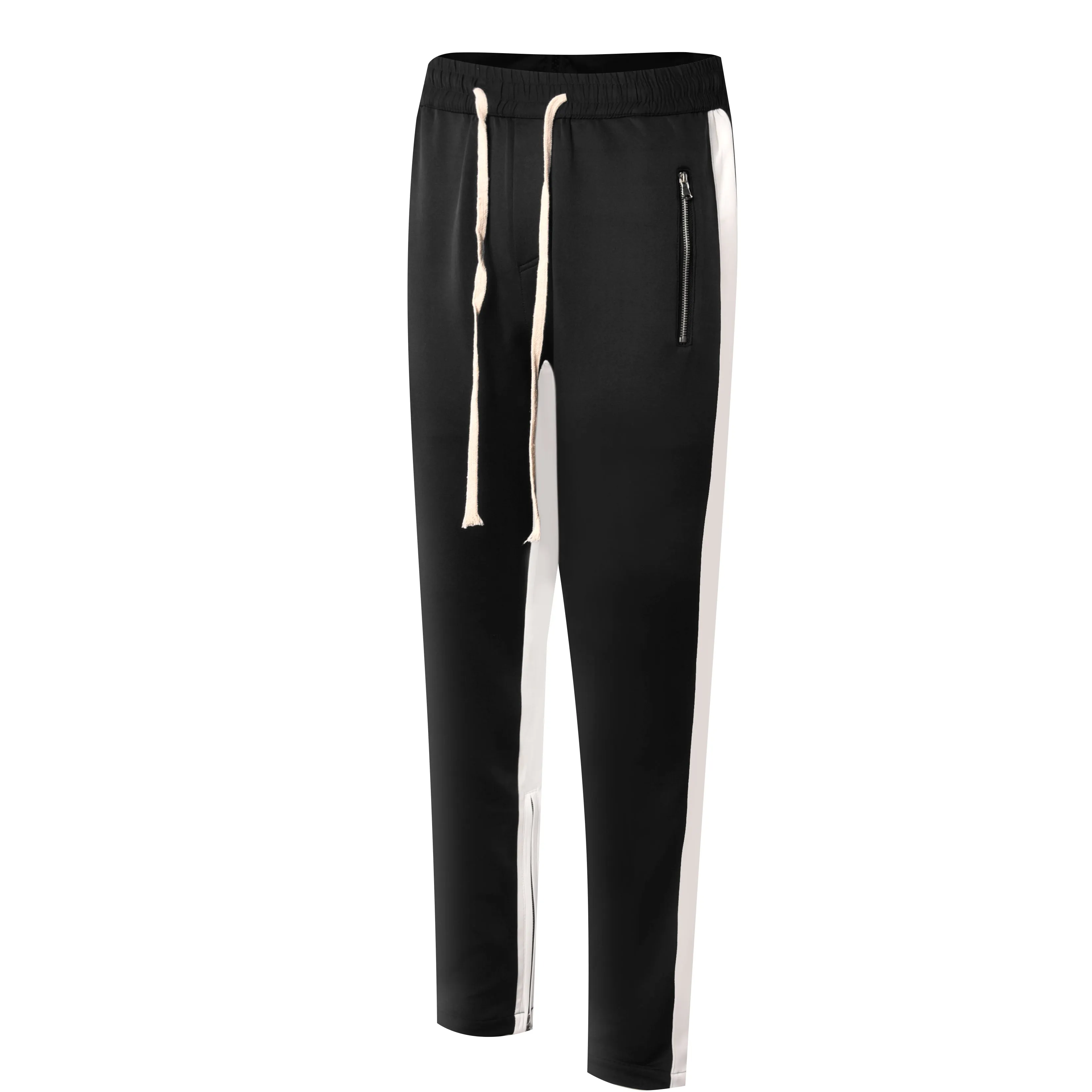 Double Stripped Track Pants [2 Colorway]