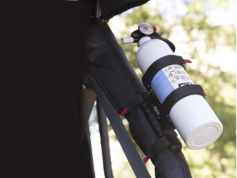 ELITE™  Fire Extinguisher Holder for 18-up Jeep Wrangler JL & JL Unlimited