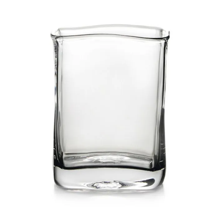 Engraved Weston Vase - L with Wedding Invitation