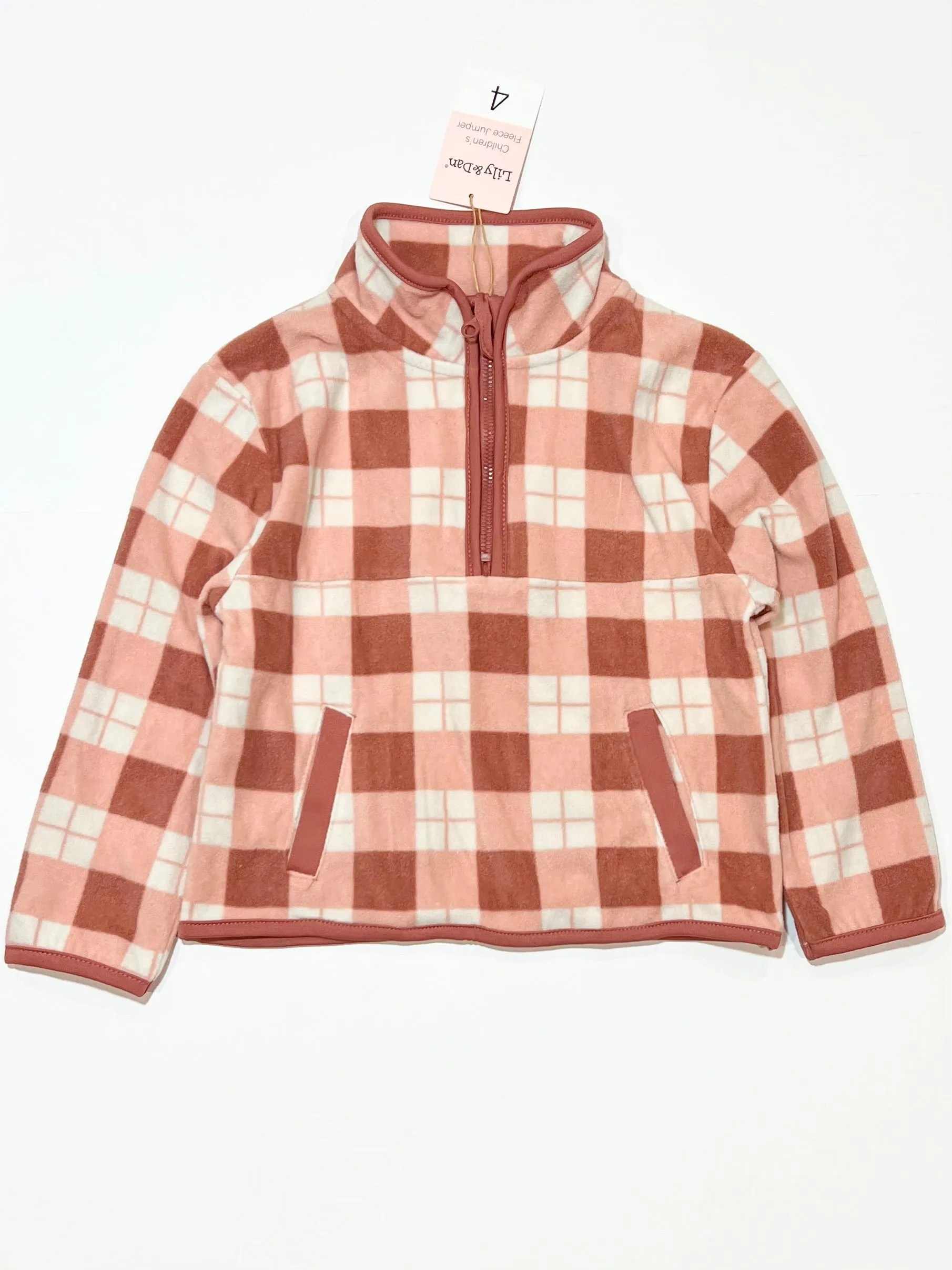 Fleece sweater brand new - Size 4