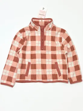 Fleece sweater brand new - Size 4