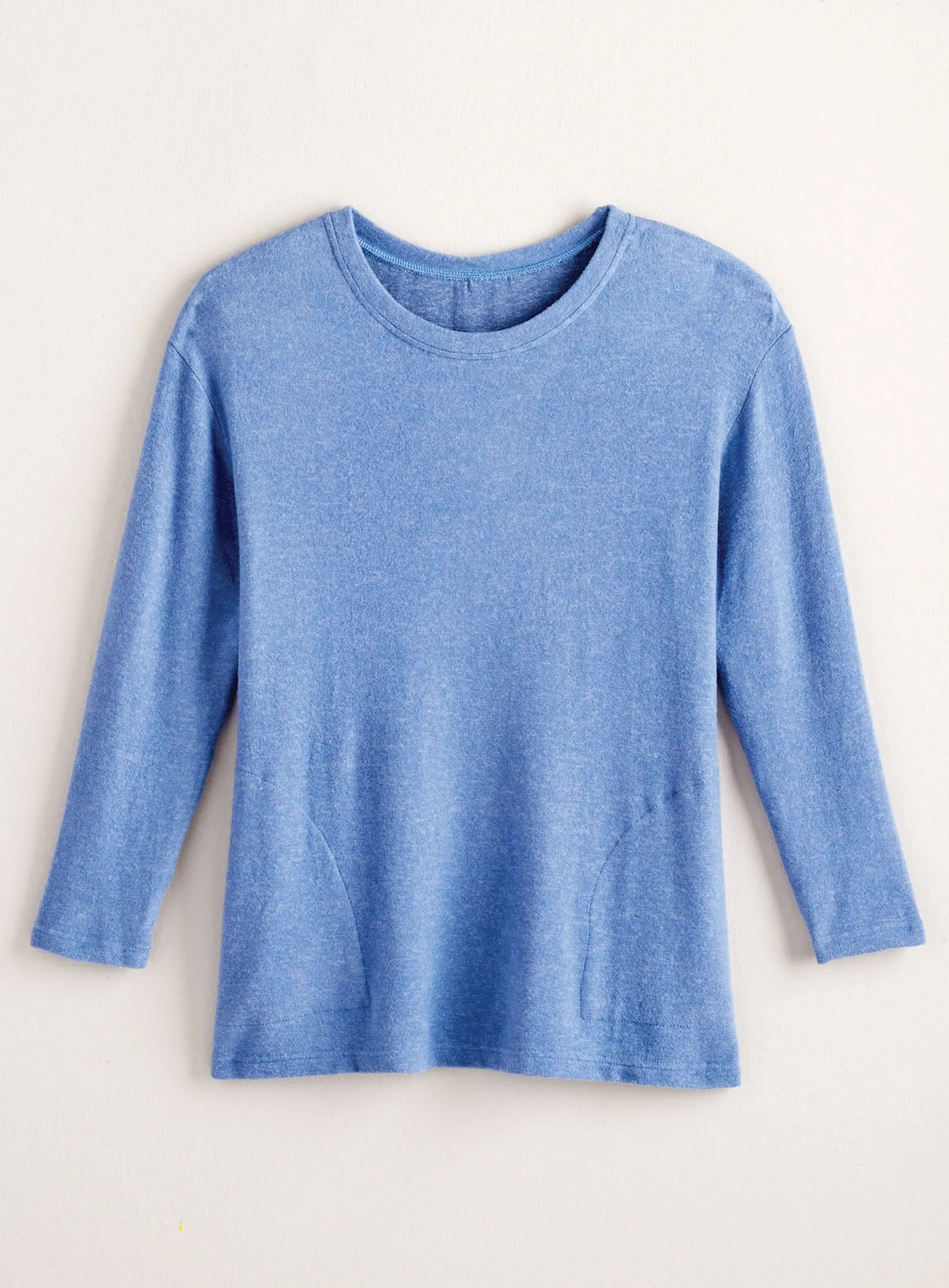 Floating on Air Scoop Neck Tunic