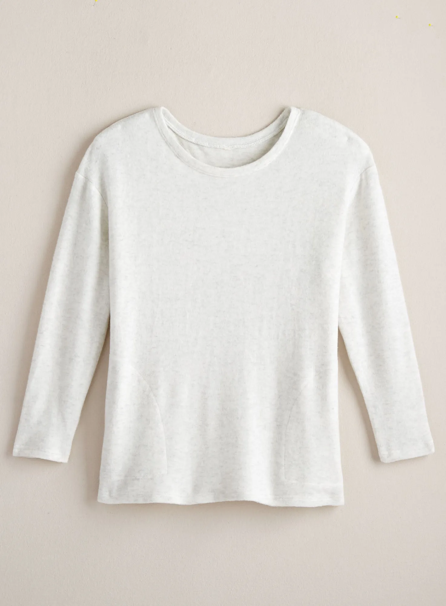 Floating on Air Scoop Neck Tunic