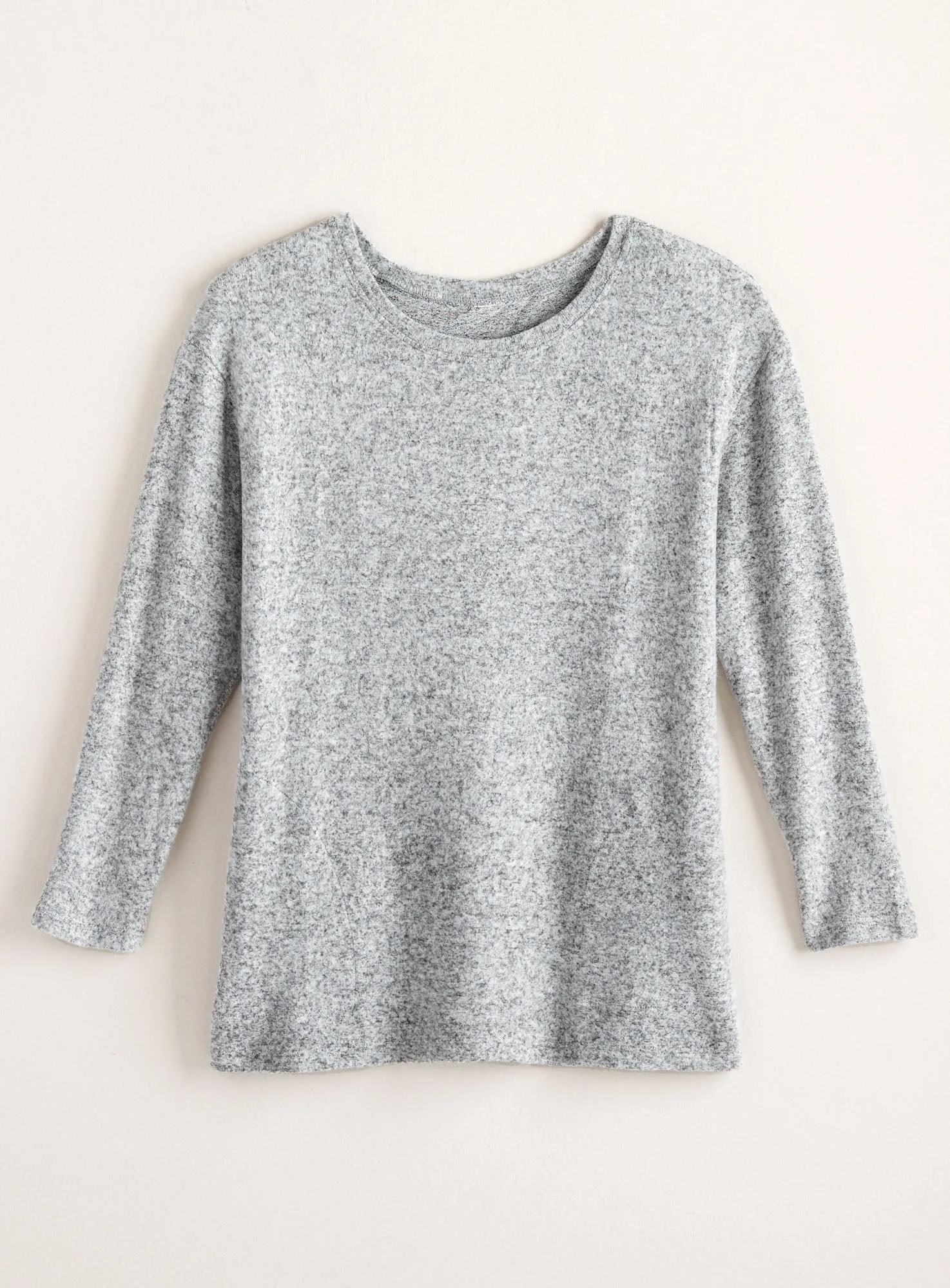 Floating on Air Scoop Neck Tunic