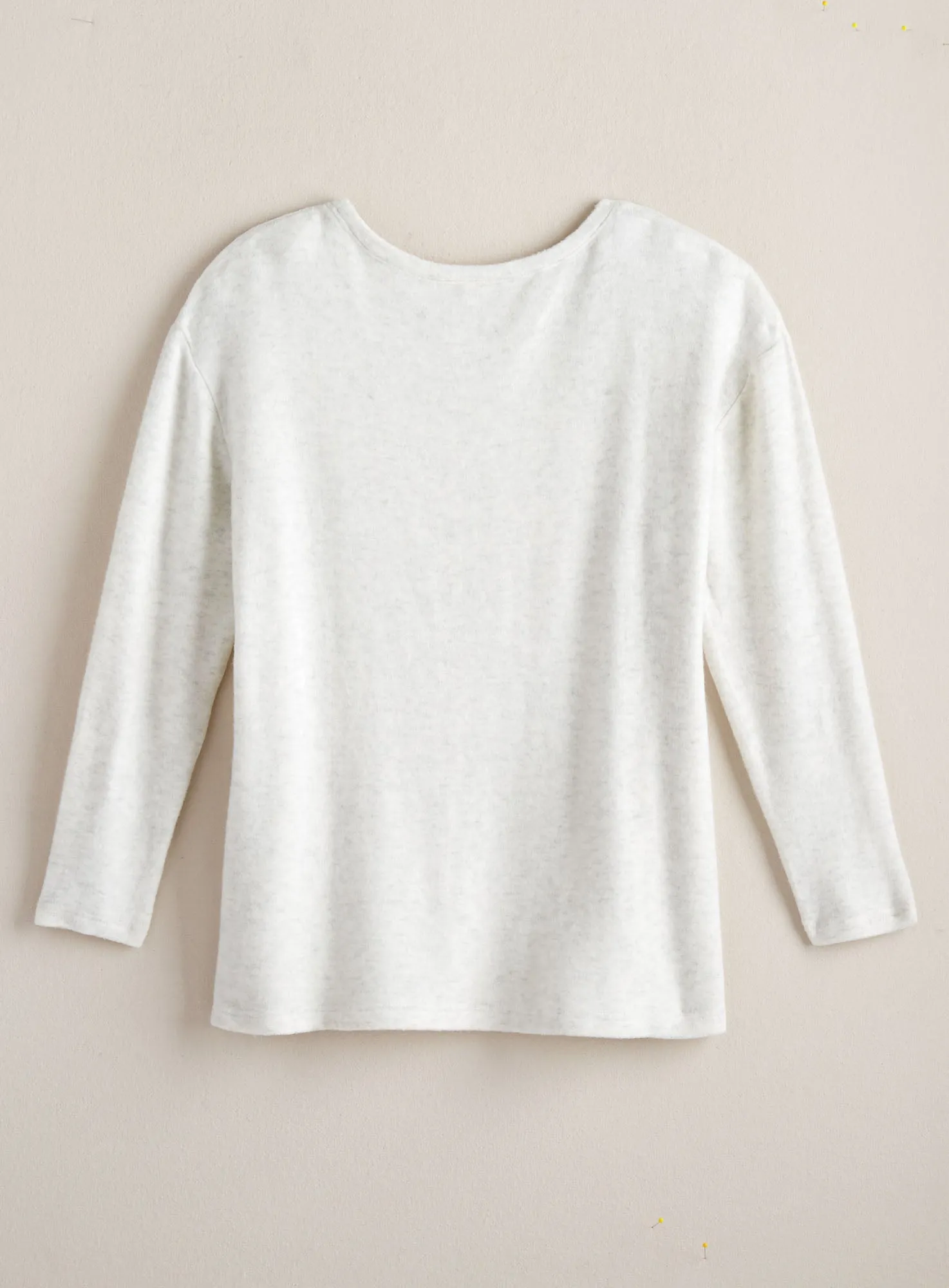 Floating on Air Scoop Neck Tunic