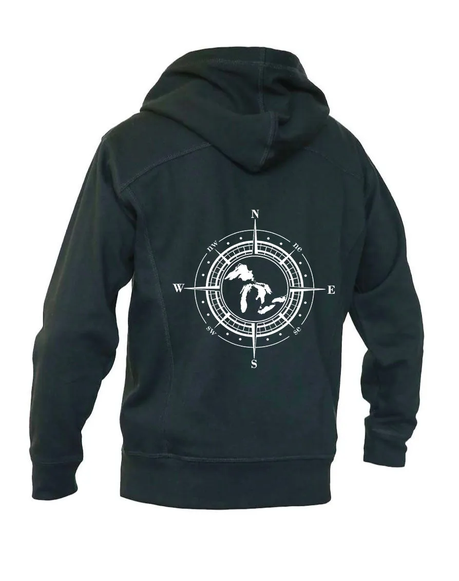 GREAT LAKES ZIP UP HOODIE & BACKPACK QUICKFLIP - YOUTH