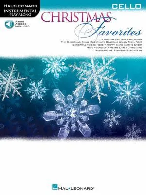 Hal Leonard Instrumental Christmas Favorites Cello