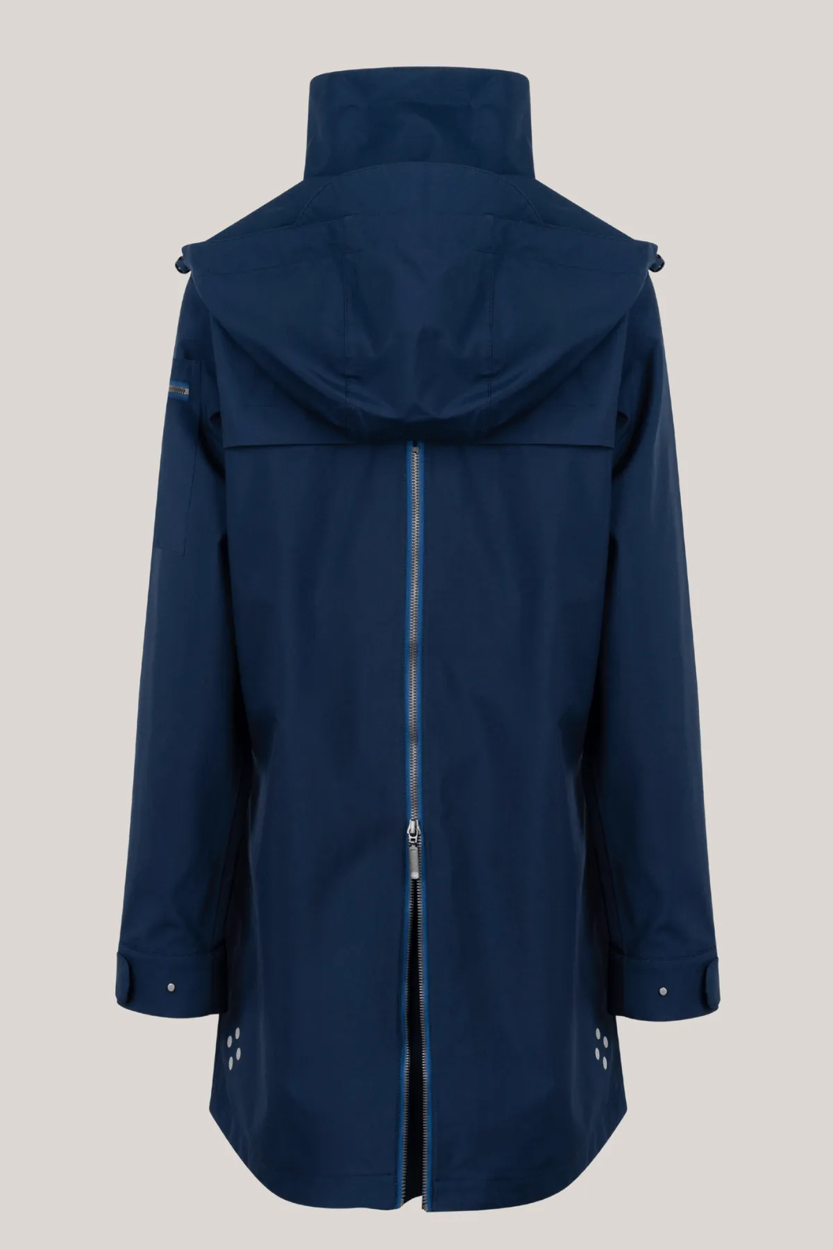 Hattie Elegant Functional Waterproof Raincoat