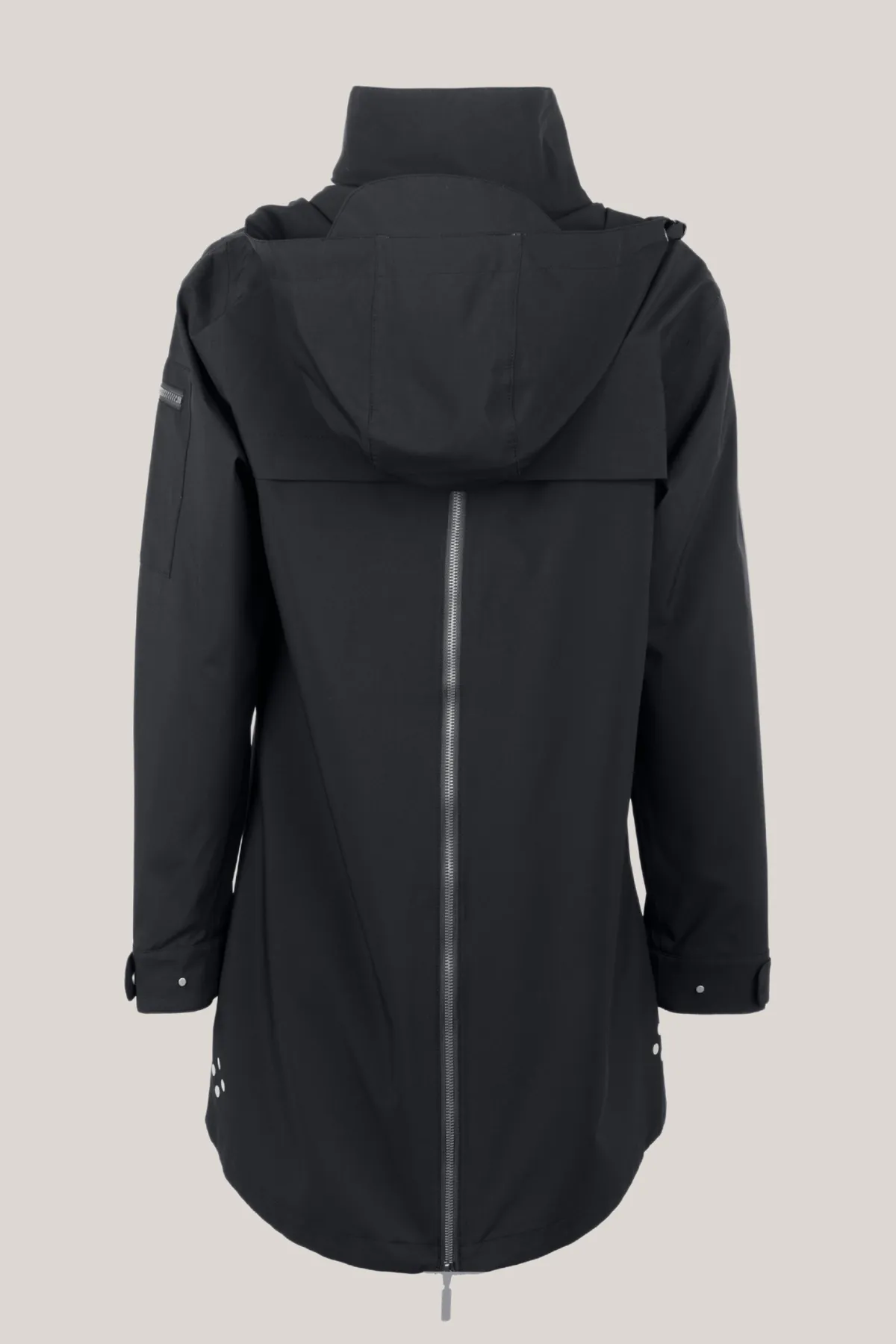 Hattie Elegant Functional Waterproof Raincoat