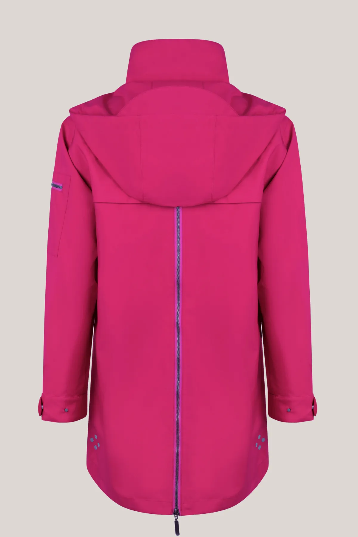 Hattie Elegant Functional Waterproof Raincoat