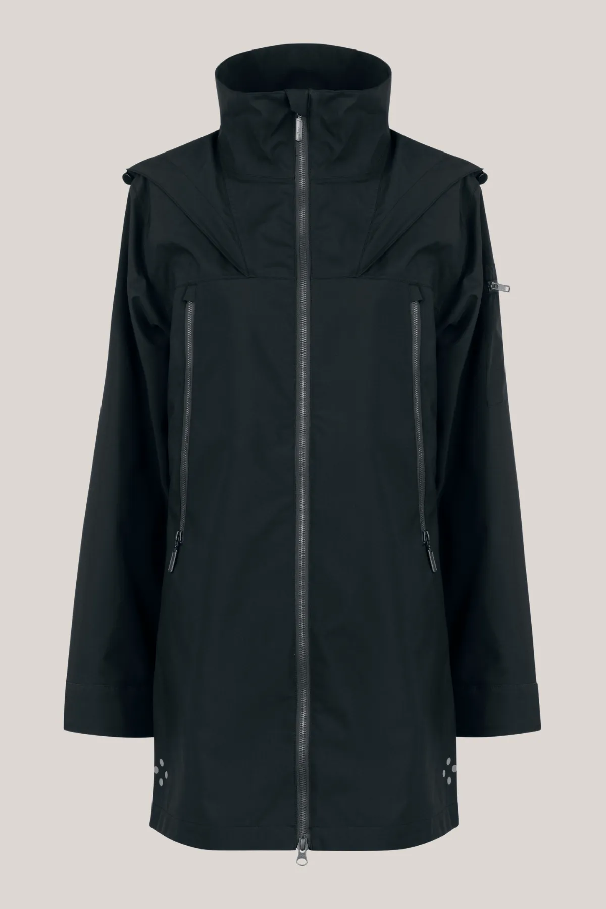 Hattie Elegant Functional Waterproof Raincoat