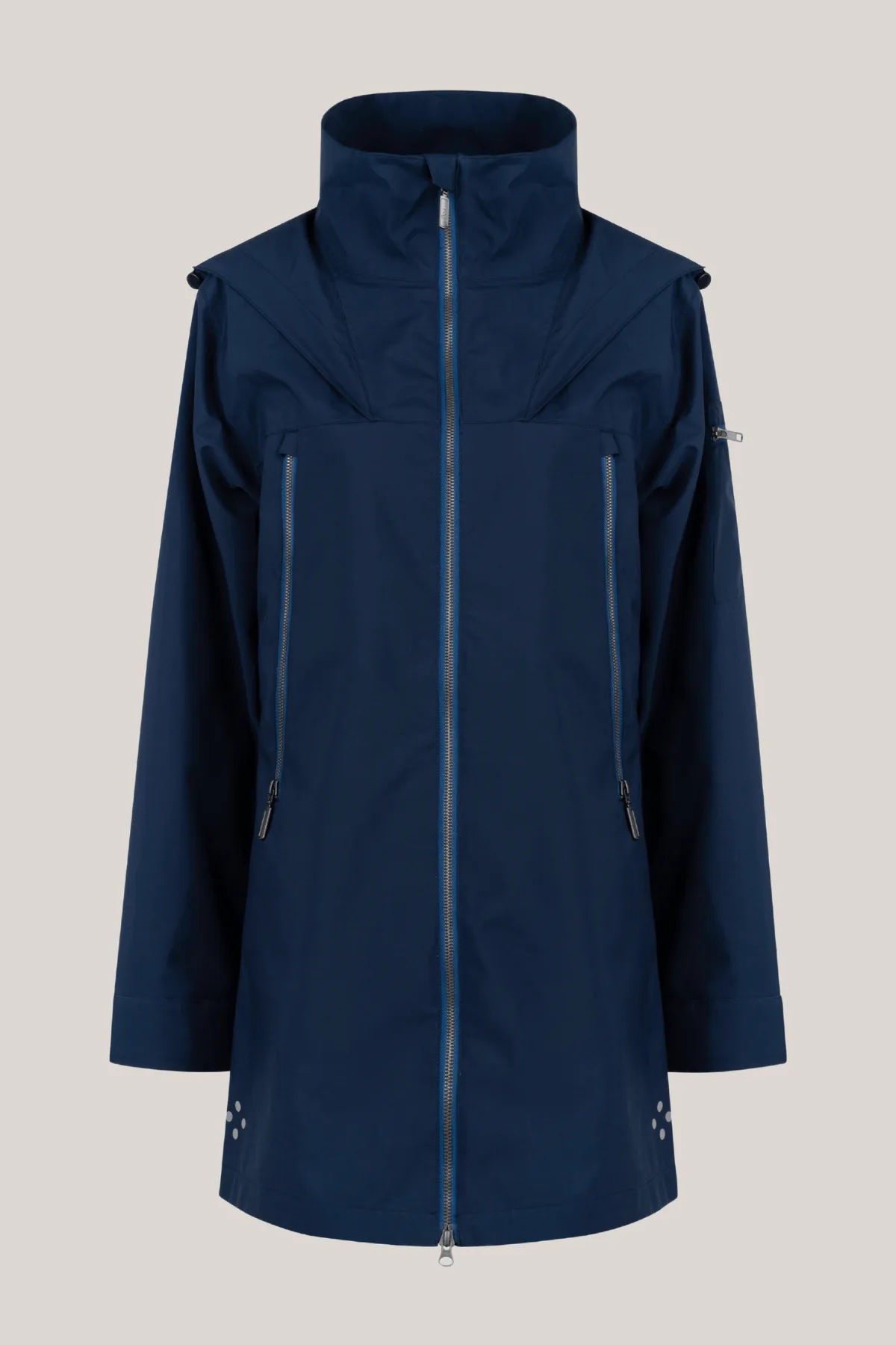 Hattie Elegant Functional Waterproof Raincoat
