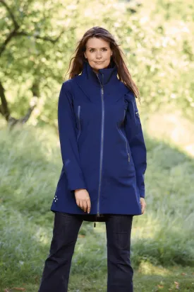 Hattie Elegant Functional Waterproof Raincoat