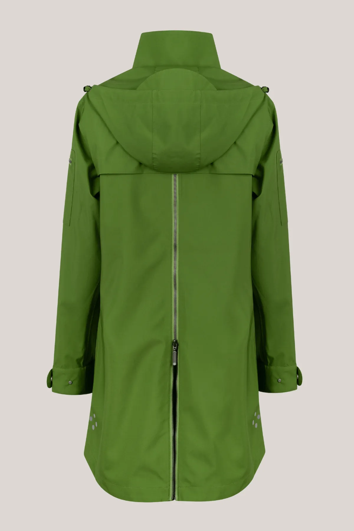 Hattie Elegant Functional Waterproof Raincoat