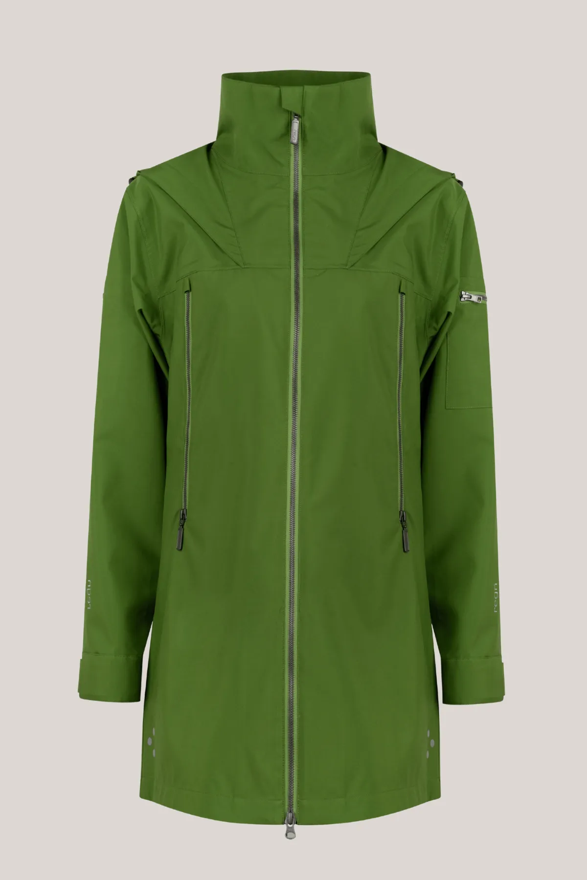 Hattie Elegant Functional Waterproof Raincoat