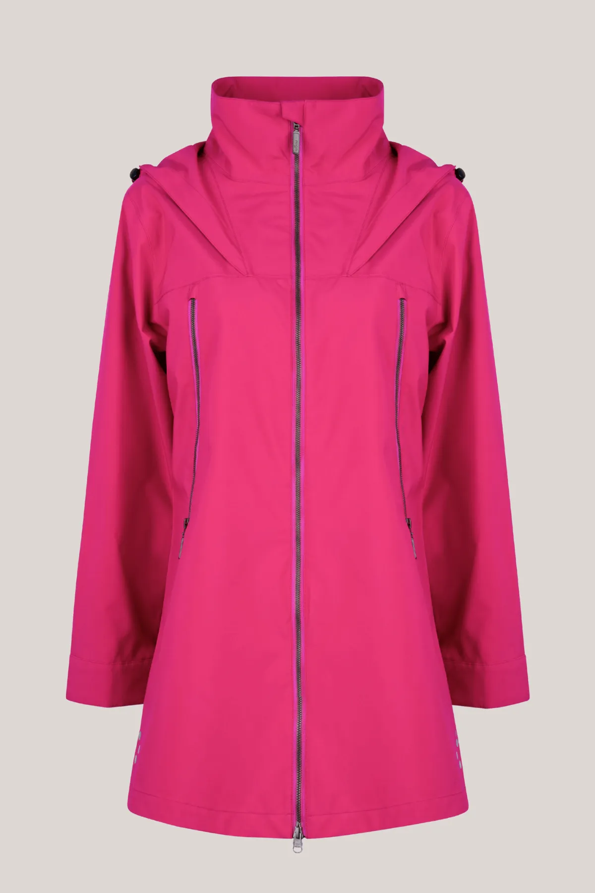 Hattie Elegant Functional Waterproof Raincoat