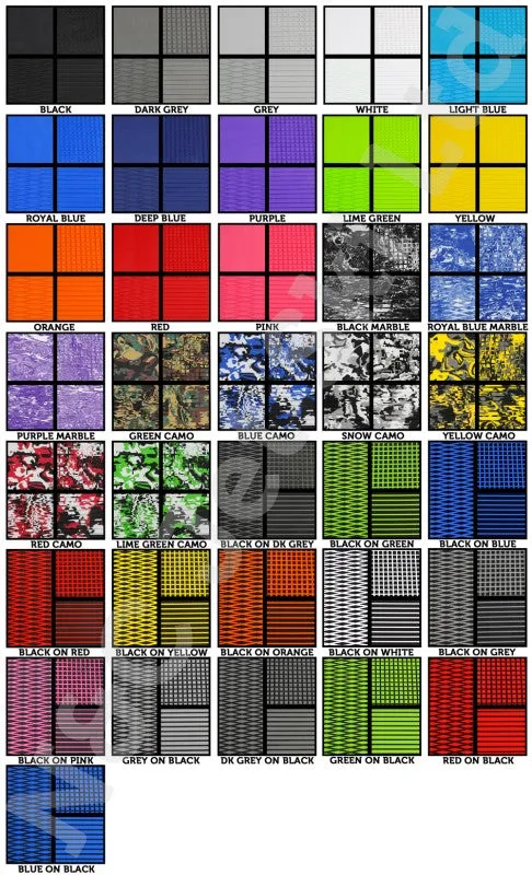 HYDRO-TURF Mat Kit for Kawasaki Ultra 250, 260, 300, 310 & LX
