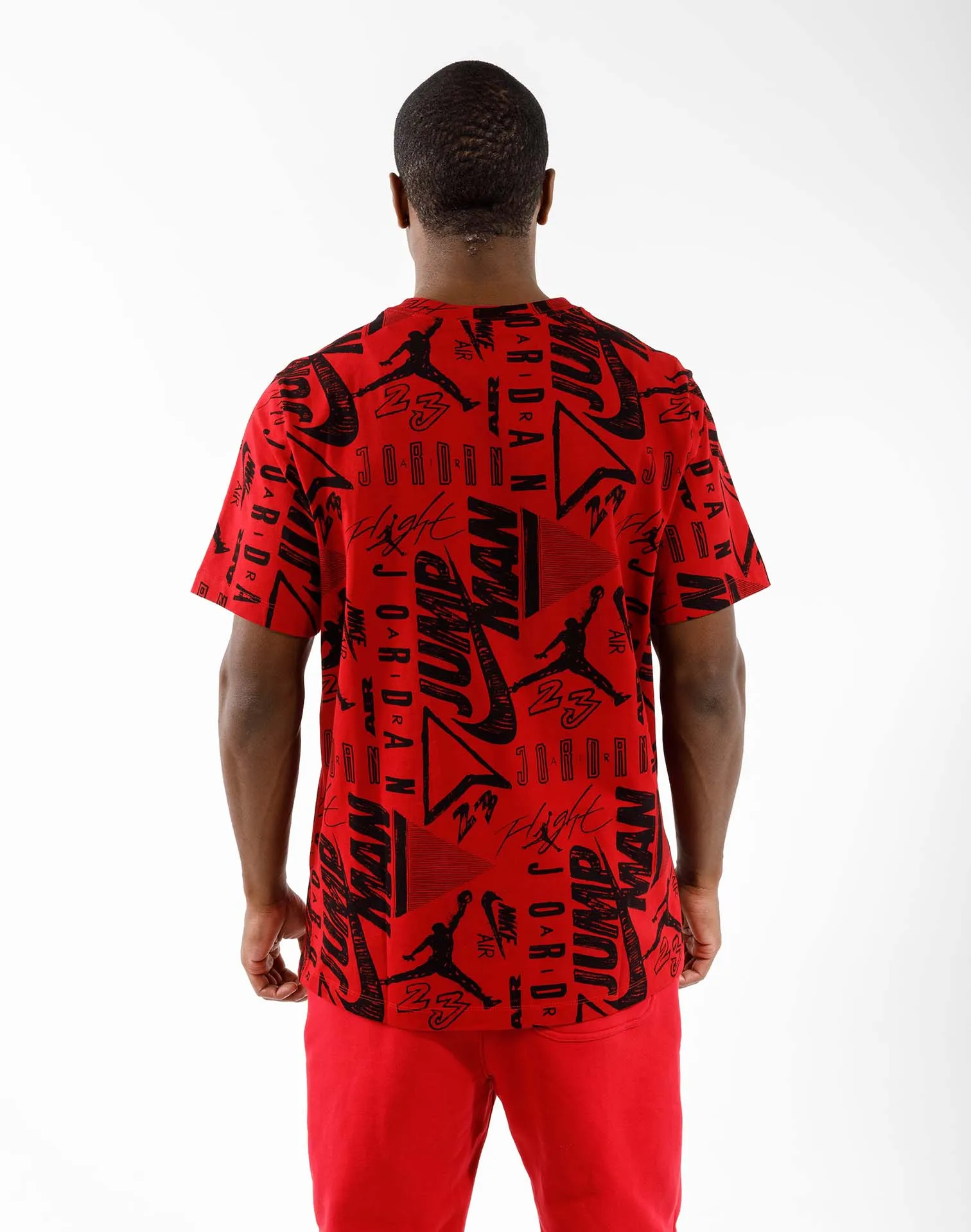 Jordan BRAND AOP PRINTED TEE
