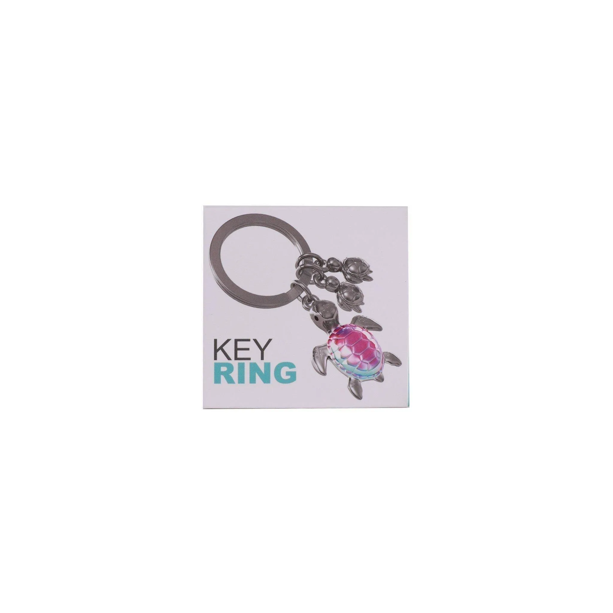 Keyring - Turtle Family
