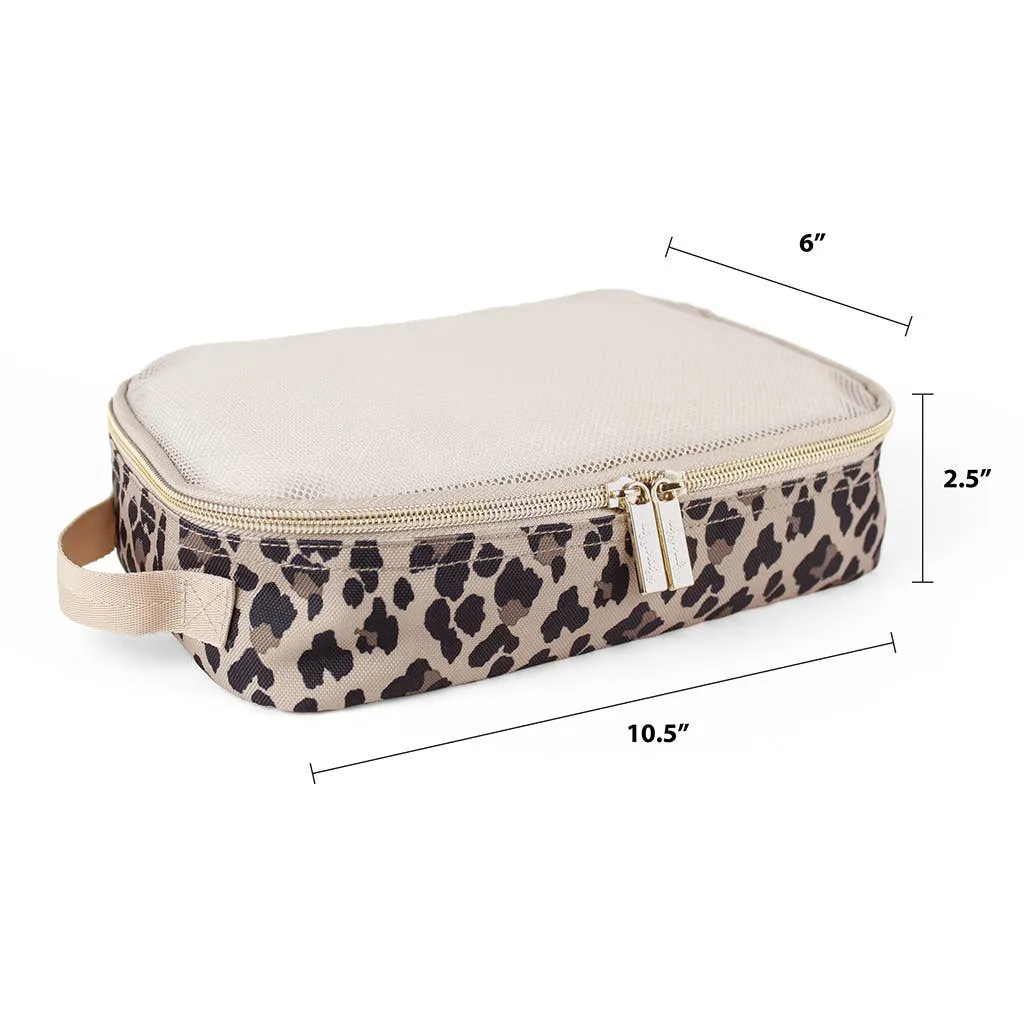 Leopard Pack Like a Boss™ Diaper Bag Packing Cubes