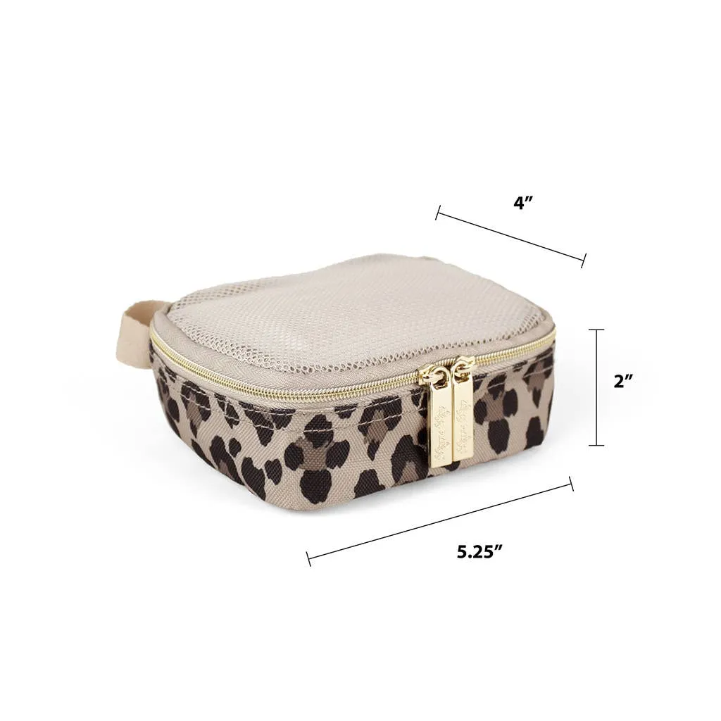 Leopard Pack Like a Boss™ Diaper Bag Packing Cubes
